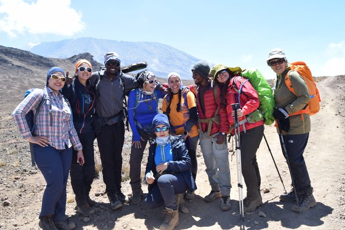 7 Days Rongai Route Kilimanjaro